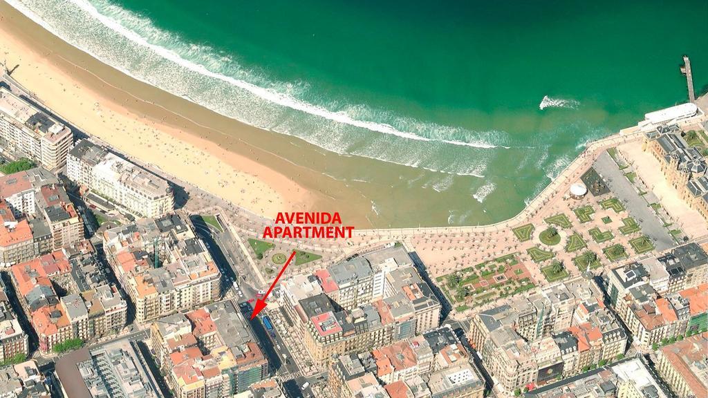 Avenida La Concha - Ib. Apartments Сан-Себастьян Номер фото